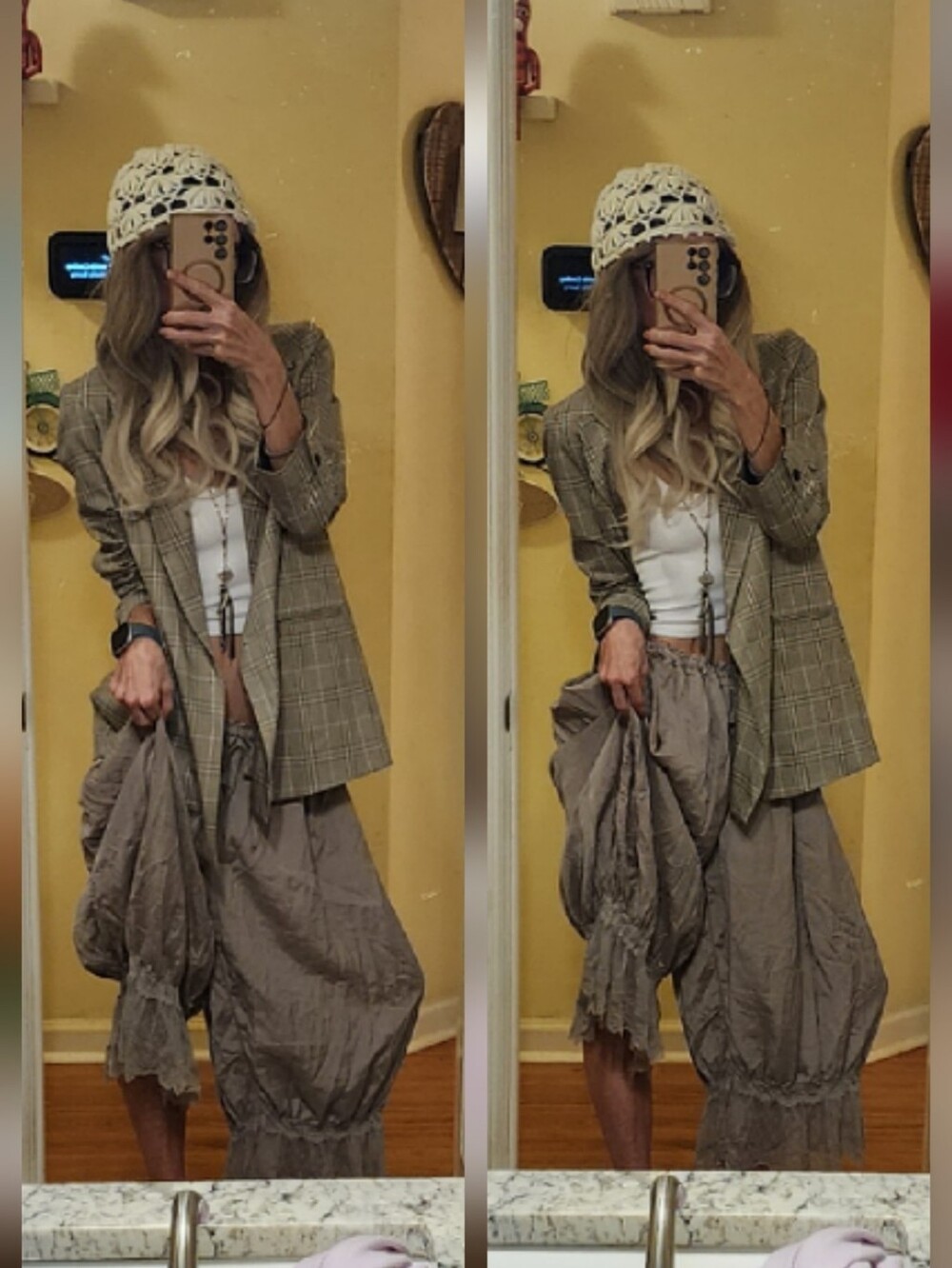 LIMITED RELEASE PHANTOM Free People Intimately FP Forever Young Bloomer Pant